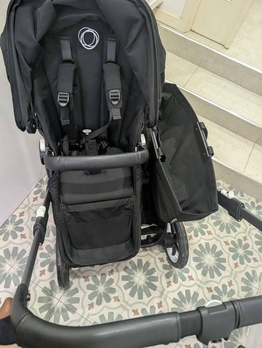 Bugaboo Donkey 5 Duo - Midnight Black