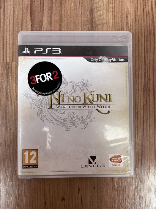 Ni no Kuni: Wrath of the White Witch PS3