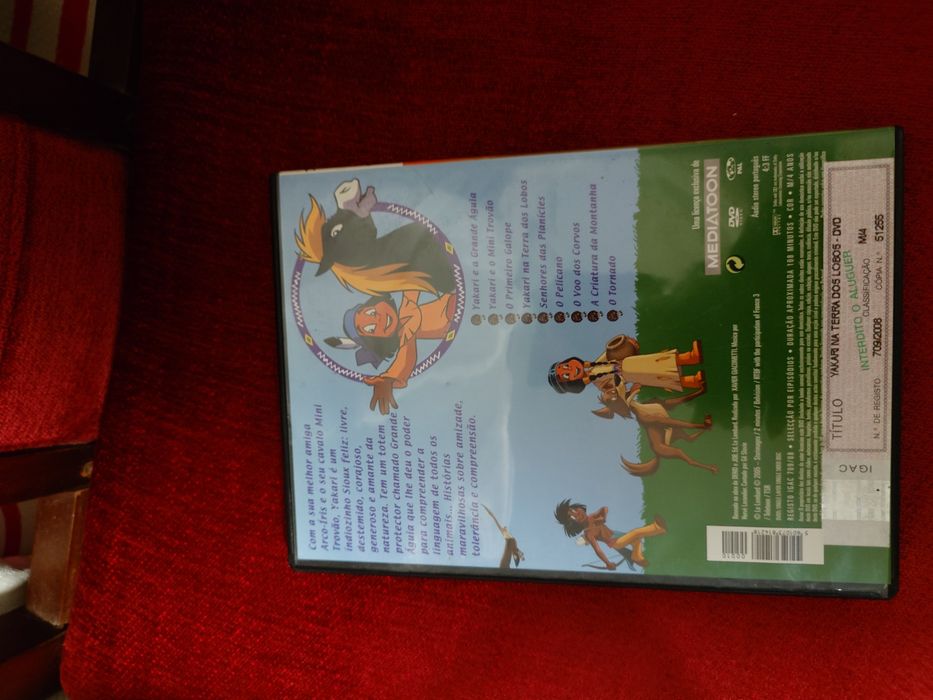 Yakari dvd filme