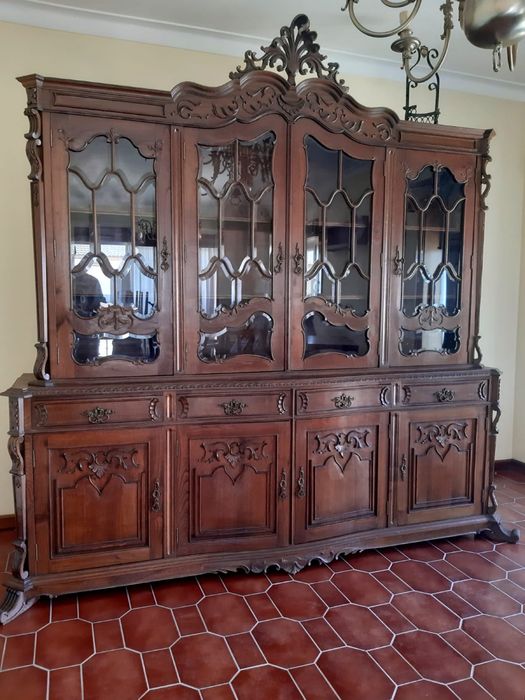 Movel sala madeira maciça