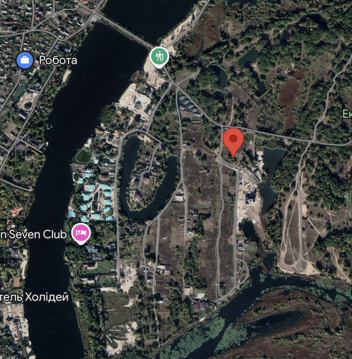 Ділянка 19сот Козин, Конча -Заспа. Участок в Конче-Заспе