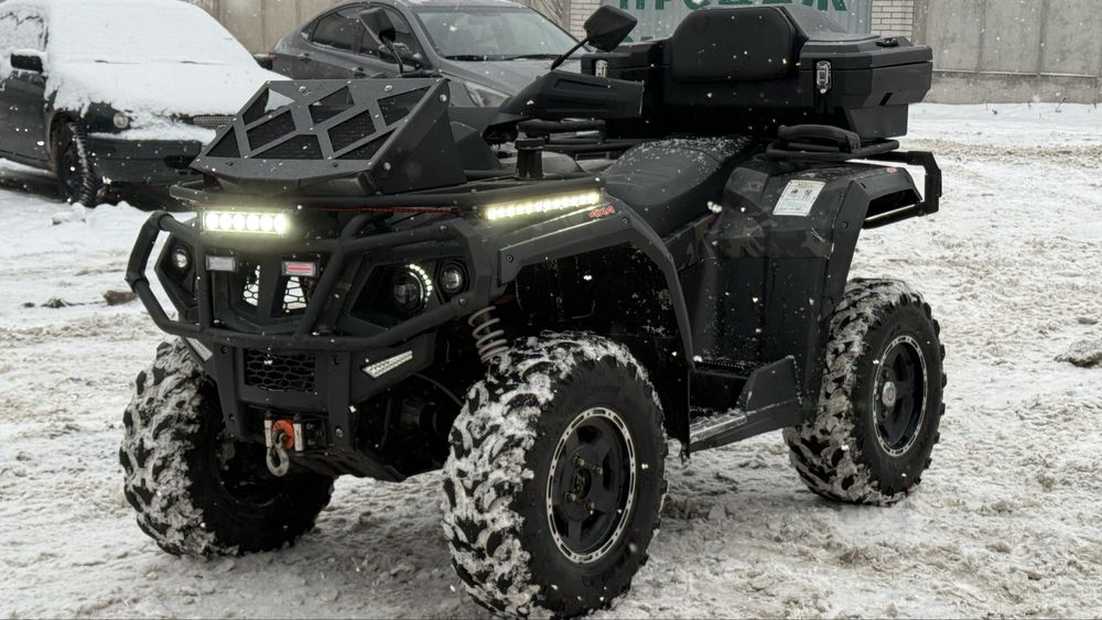 Продам квадроцикл Hsun Yamaha 550 кубов 2021 год документы 4*4