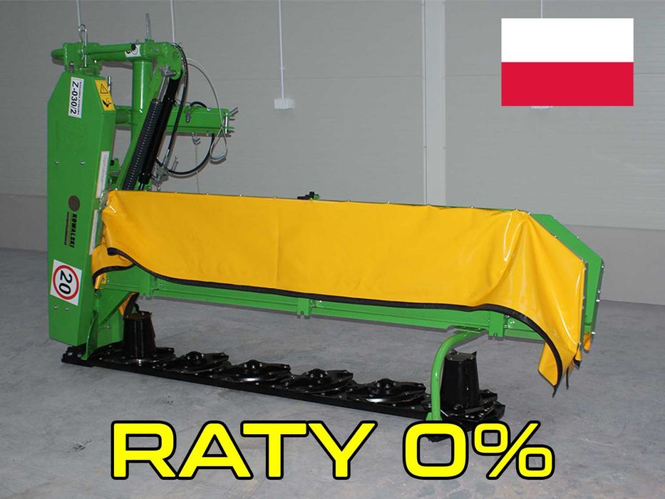 Kosiarka Listwowa Dyskowa  Kowalski transport raty producent