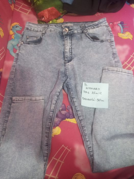 Spodnie jeansowe roz 40