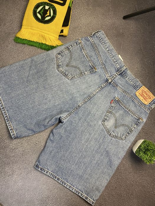 Шорты бегги левайс levis