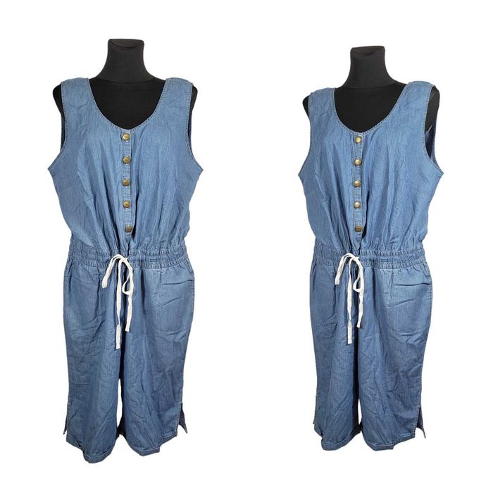 Nowy jeansowy kombinezon 48,4XL BonPrix BPC plus size
