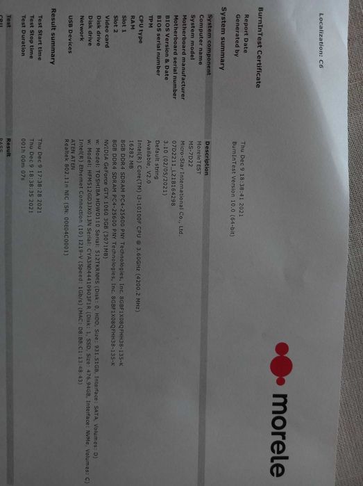 Komputer Gamingowy + Pełen zestaw PC, RAZER, SteelSeries