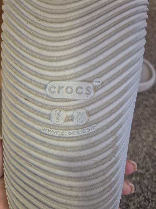 Шльопанці crocs 41р M8 W10