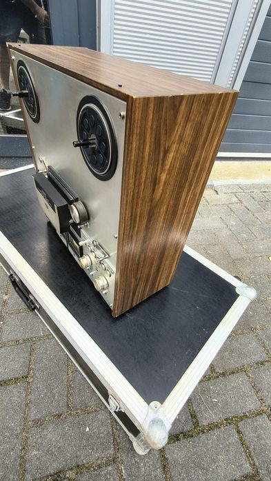 REZERWACJA Magnetofon szpulowy Akai gx 630 + złote naby