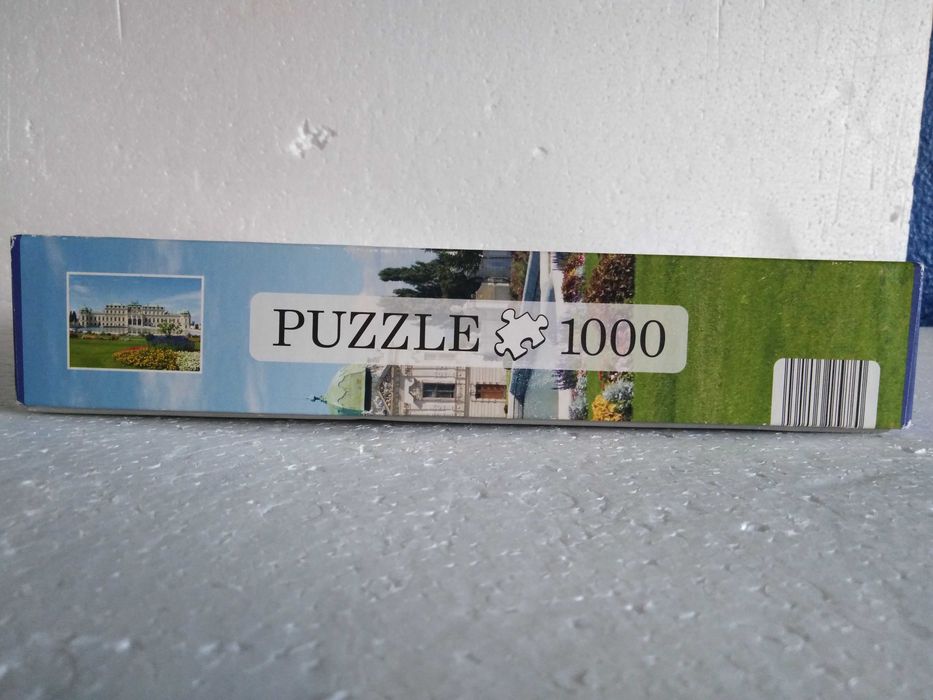 Puzzle Palácio Belverede Viena 1000 Peças
