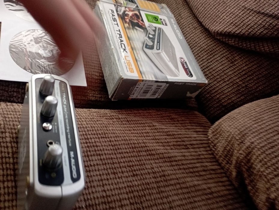 Interfejs M-Audio Fast Track USB