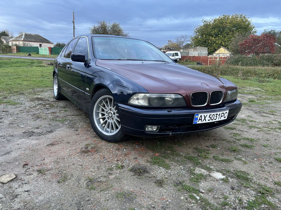 BMW 525 дизель, укр. Реєстрація, переоформлення