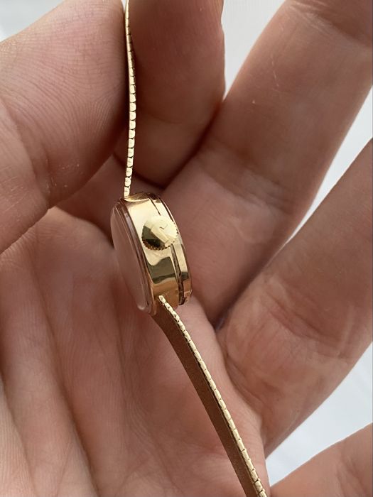 Złoty damski Roamer Swiss NOS Prezent