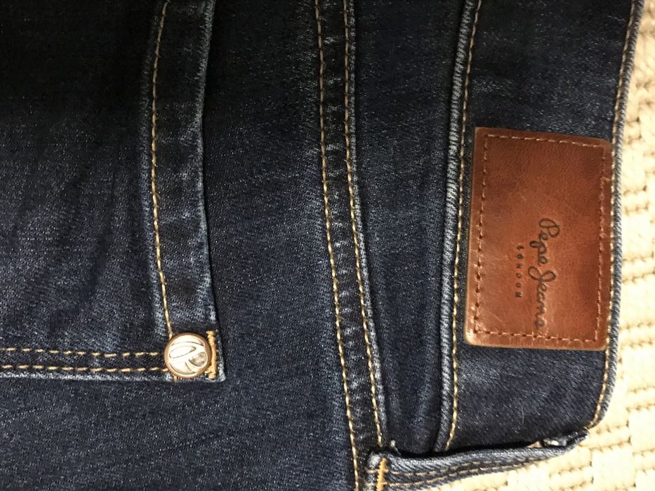 Spodnie-jesnsy niski stan