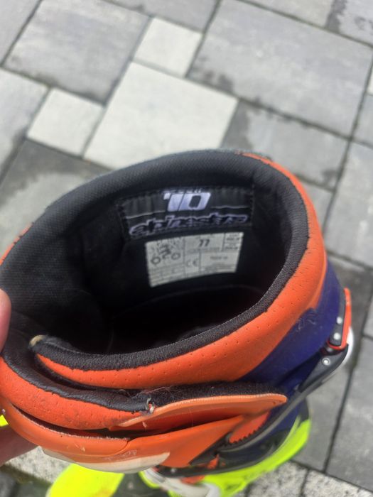 Buty motocyklowe enduro cross Alpinestars tech10