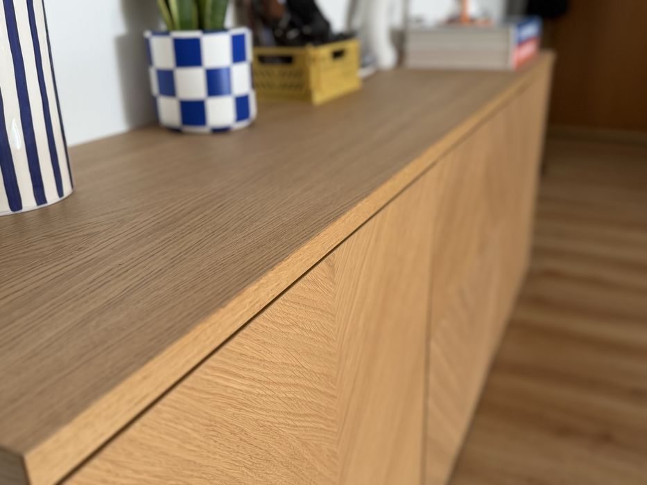 Cómoda 2 módulos mais tampo IKEA