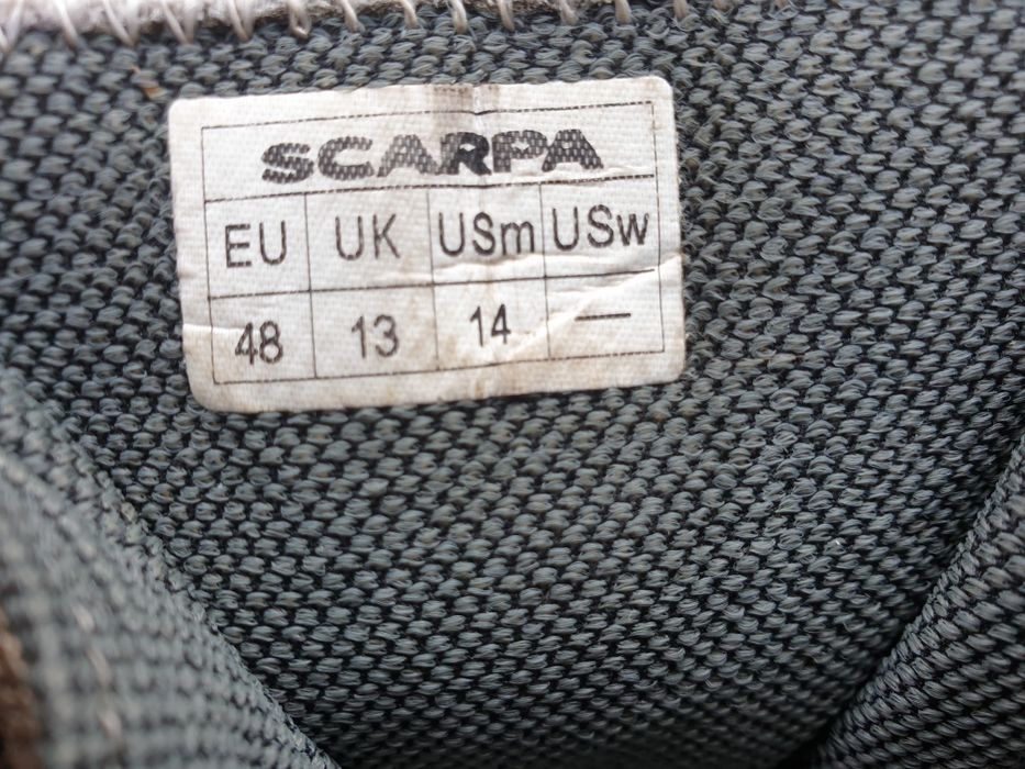 Buty scarpa gore tex 31,5cm