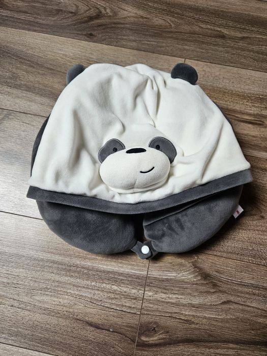 Poduszka podróżna rogal Panda Miniso