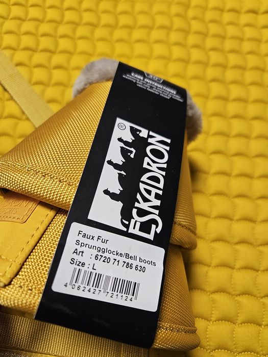 Eskadron Czaprak Cotton plus kaloszki faux fur full