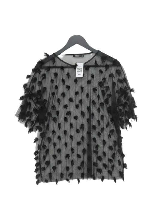 Футболка сіточка Bershka