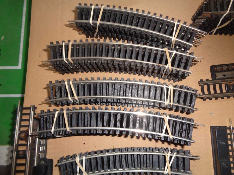 1:87 PIKO Lote de 87 vias diversas pista comboio