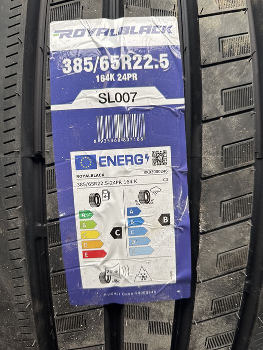 385/65 r22,5 Royalblack Prowadząca
