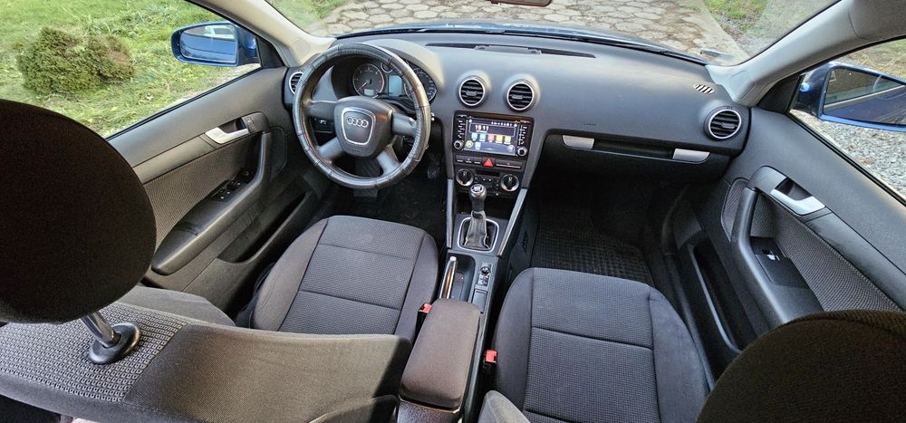 Ładne A3 8P sportback 2.0tdi poszanowane! Do jazdy okazja!