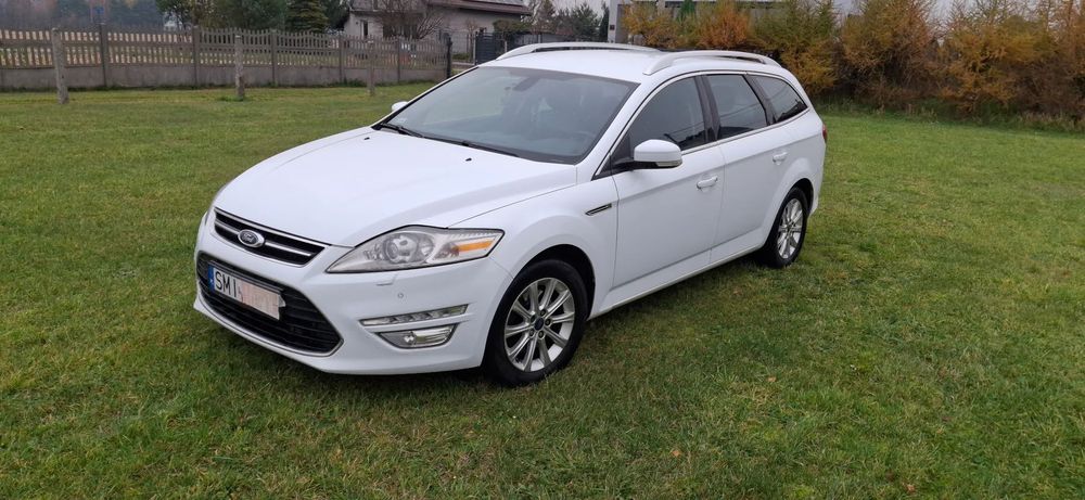 Ford Mondeo Ford Mondeo MK4 2,0 TDCI 163KM/Titanium/Automat/2011r/Skóra+Alcantara