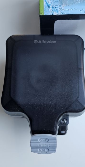 Wi-fi розумна вологозахищена розетка Alfawise PS-17