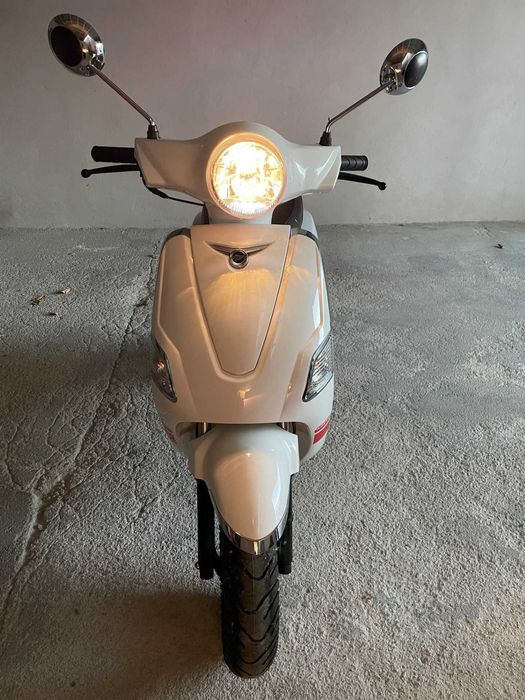 Scooter Keeway- Zahara 50