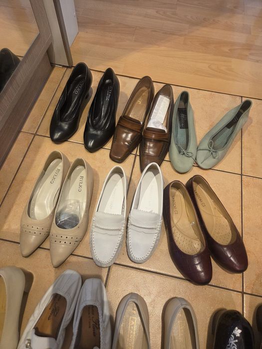Buty obuwie damskie 46 par za 400zl