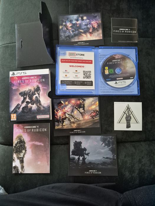 Armored core 6 launch edition ps5