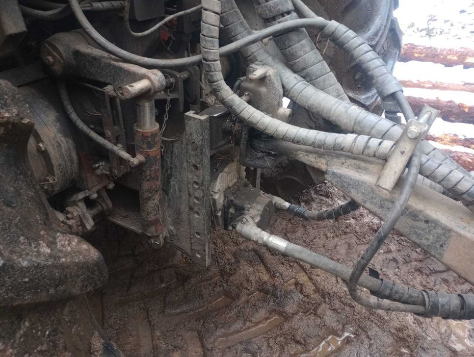 Przyczepa leśna zrywkowa Fao Far