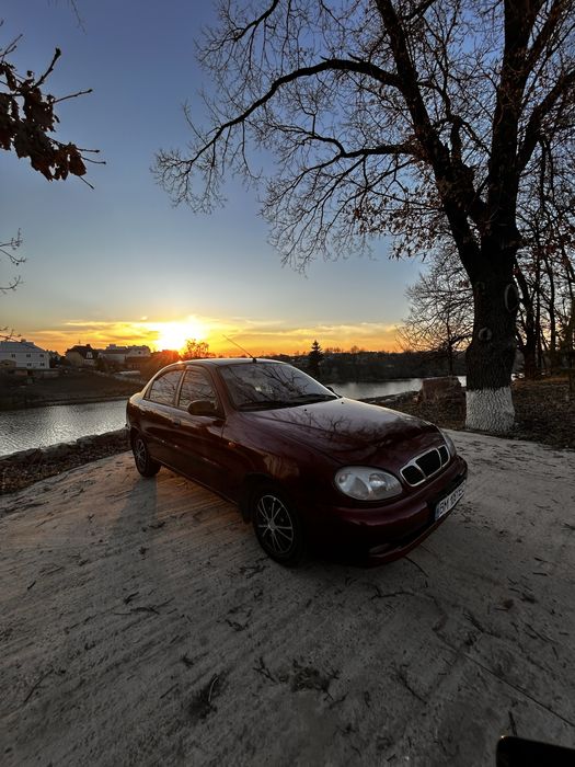 Ланос 1.5 газ бензин