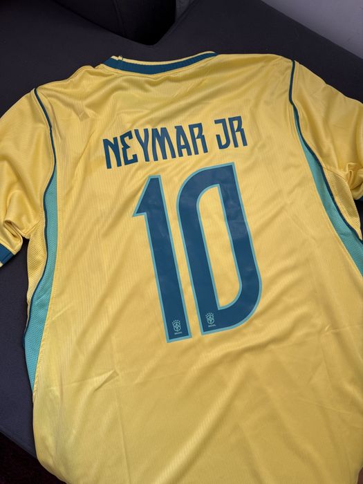 Camisola Neymar Jr Brasil Copa do Mundo 2026