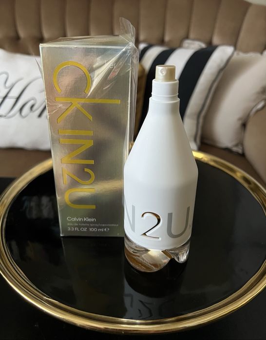 Calvin Klein In2U Women 100ml woda toaletowa oryginał EDT