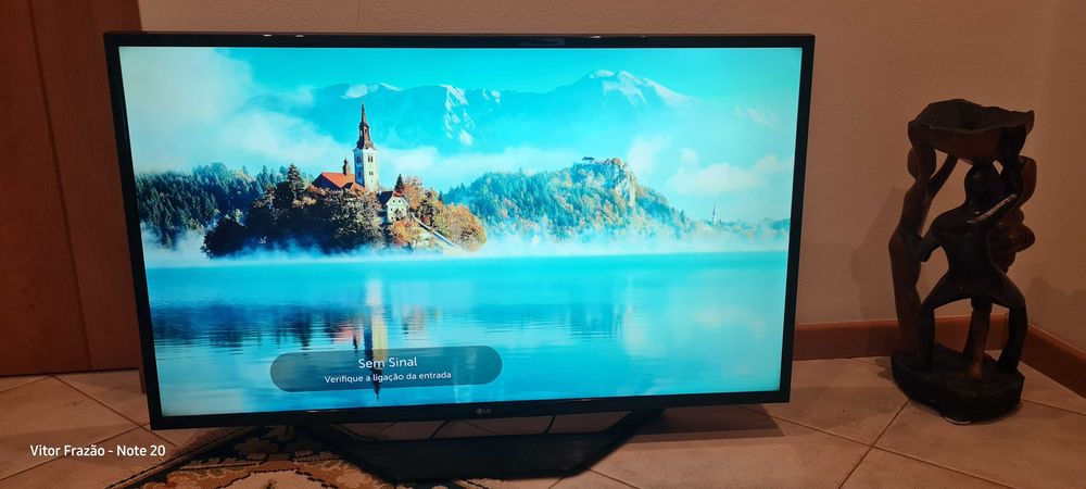 Smart TV LG, 4K, 43 polegadas