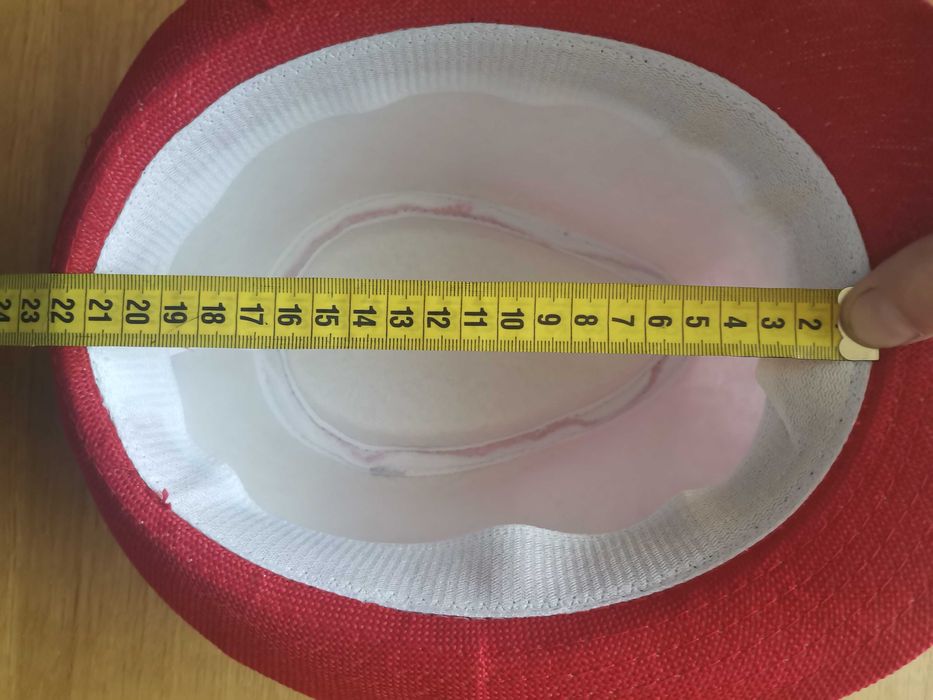 Стильний капелюх-челентанка. Розмір 56-58