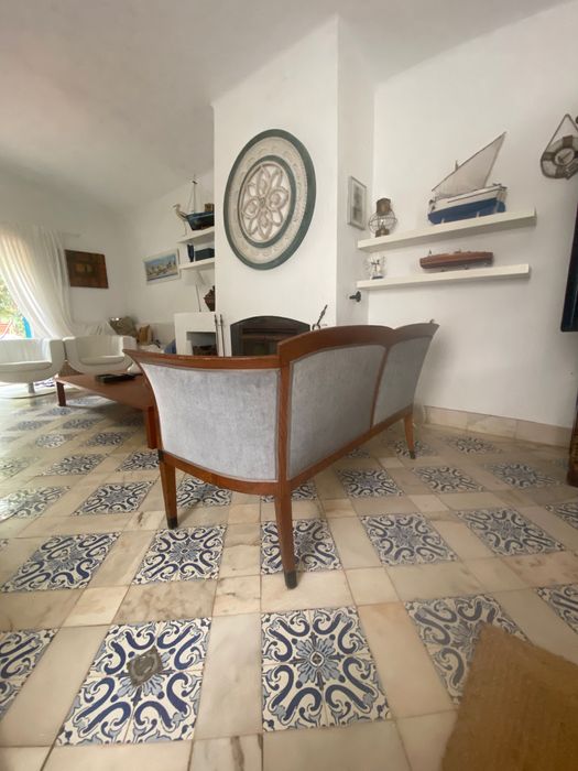 Sofá original bidermaier