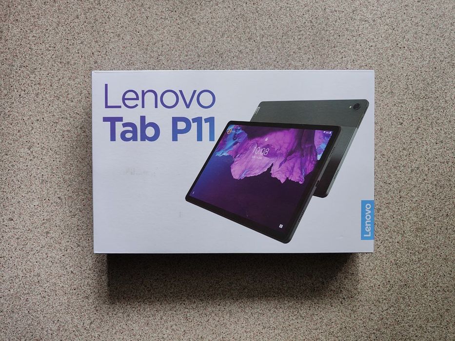 Lenovo Tab P11 TB-J606L 11" 4/­64GB LTE Android Slate Grey. Гарантія