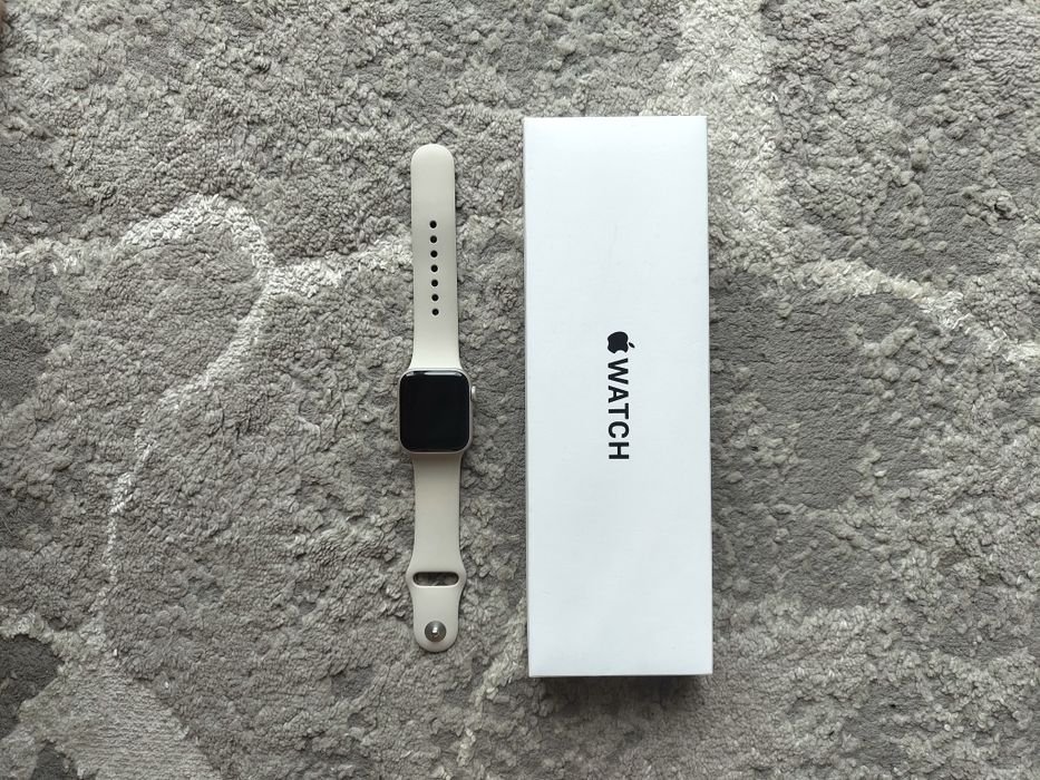 Apple Watch SE 2 GPS 40mm Starlight c/ Caixa – Gen 2