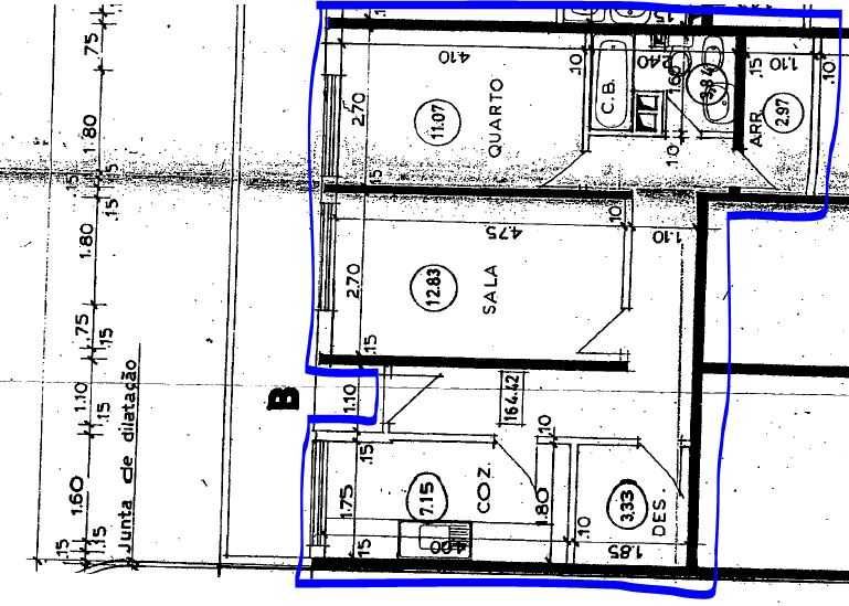 Apartamento T1 - Viável T2 - T1+1 Suite - Tapada das Mercês Sintra