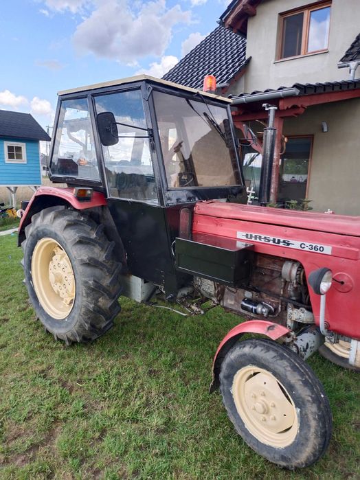 Ursus C-360 zadbany