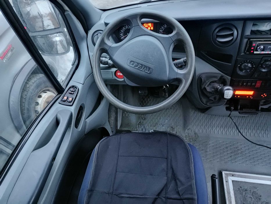 Iveco daily 50c18 23+7