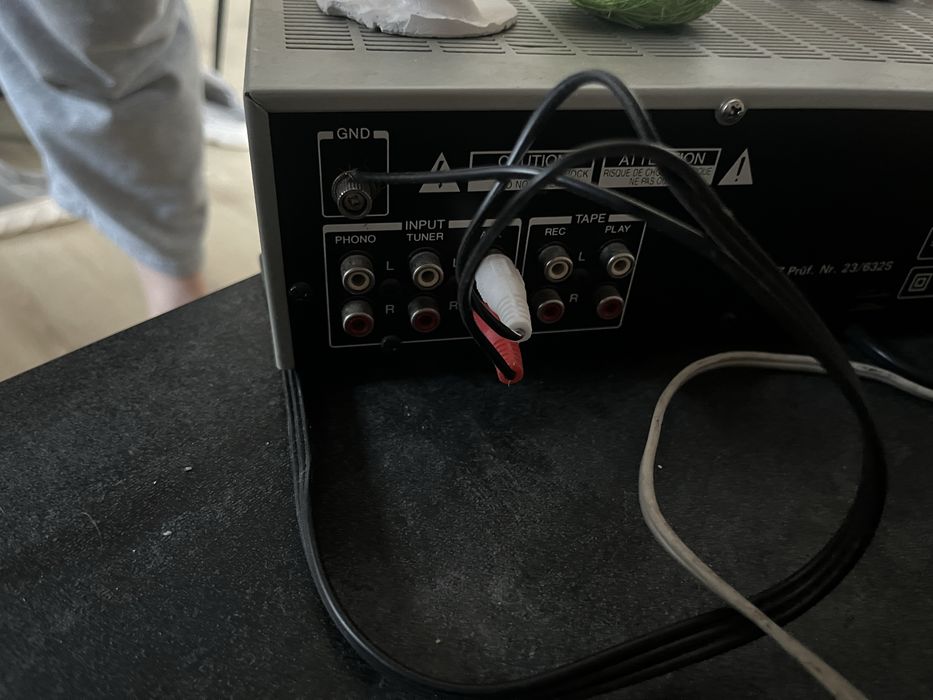 Zestaw stereo TOSHIBA