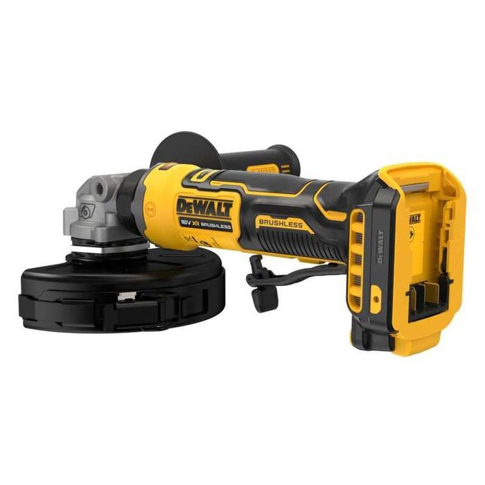 DeWALT DCG404N Шліфмашина кутова - болгарка акумуляторна безщіткова 18V каркас 125мм