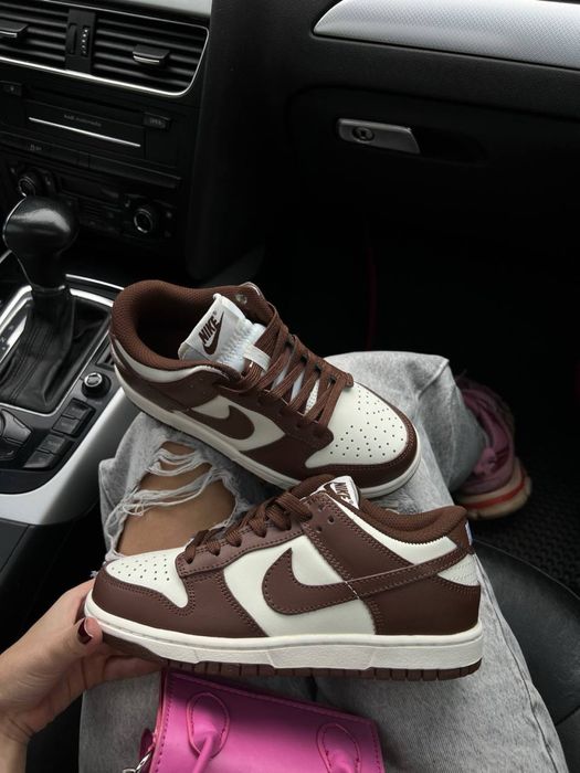 Жіночі Кросівки Nike Dunk Low Cacao Wow W