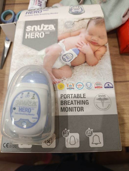 SNUZA HERO MD czujnik snu