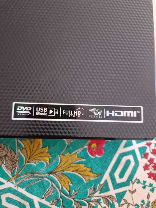Dvd da lg. Com entrada hdmi