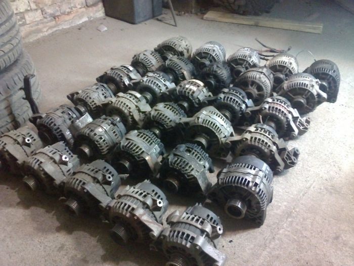 генератор Opel Astra Vectra Omega Combo Corsa Zafira Insignia разборка